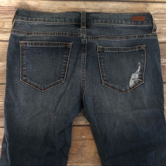Medium Wash Distressed Jeans - Picture 3 of 6